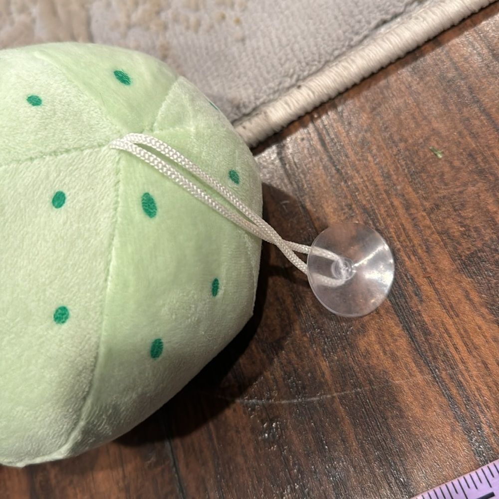 Spongebob Square Pants Squidward Tentacles Plush Size 14.5 inche EUC suction cup - Picture 5 of 7